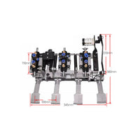 Tire Changer Foot Pedal Assembly Easy Installation for Auto Mechanics