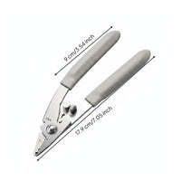 Fiber Stripping Six in Single Stainless Steel Non-Slip Handle