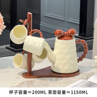 乔迁新居陶瓷茶壶水杯家用套装家用客厅喝水杯杯具高级感新婚礼盒
