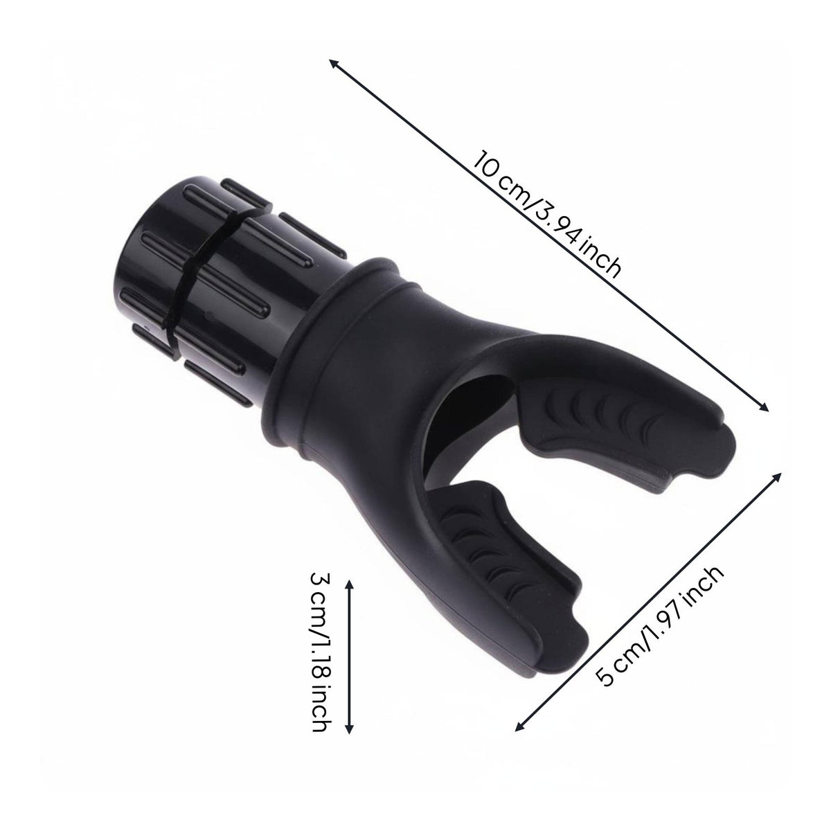 Lightweight Lung Capacity Training Device Ergonomic Design Adjustable Resistance Breathing Exerciser Medical Grade PVC Abdominal Breathing Instructor Easy to Clean for Athletes, Singers, Workout, Gym