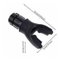 Lightweight Lung Capacity Training Device Ergonomic Design Adjustable Resistance Breathing Exerciser Medical Grade PVC Abdominal Breathing Instructor Easy to Clean for Athletes, Singers, Workout, Gym