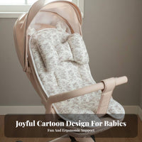 All-Season Baby Stroller Cushion Thickened Padding Universal Stroller Insert Soft & Comfortable for Babies, Kids, Strollers, Travel, Outdoor