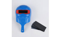 Comfortable Hand-Held Metal-Joining Guard Lightweight Metal-Joining Guard with Glass Lens Compact Anti for Welders, Garage