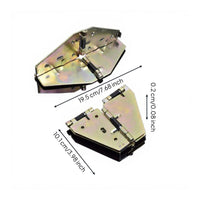 Panel Hinge, sturdy Duty Folding Table Hinge, Stainless Steel, Space Saving, Home Furniture Support