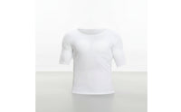 Muscle Undershirt with Chest Padding Close-Fitting Padded Muscle Shirt Contoured Physique-Defining Undershirt for Men, Cosplayers, Cosplay