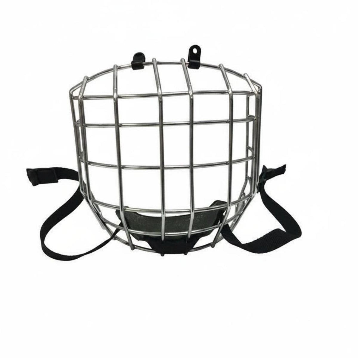 Safeguarding Hockey Helmet Mask Clear Vision Ice Hockey Face Shield Shock Resistant Face Mask Face Shield Adjustable Straps for Adults, Training