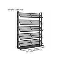 Bead Storage Rack Large Capacity Craft Bead Display Storage Area-Saving