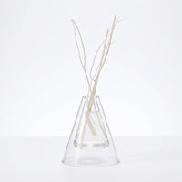 Silent Story Reed Diffuser Set, Bright Green + Gift Dragon Willow Scent