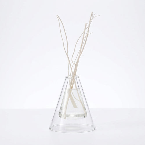 Silent Story Reed Diffuser Set, Bright Green + Gift Dragon Willow Scent