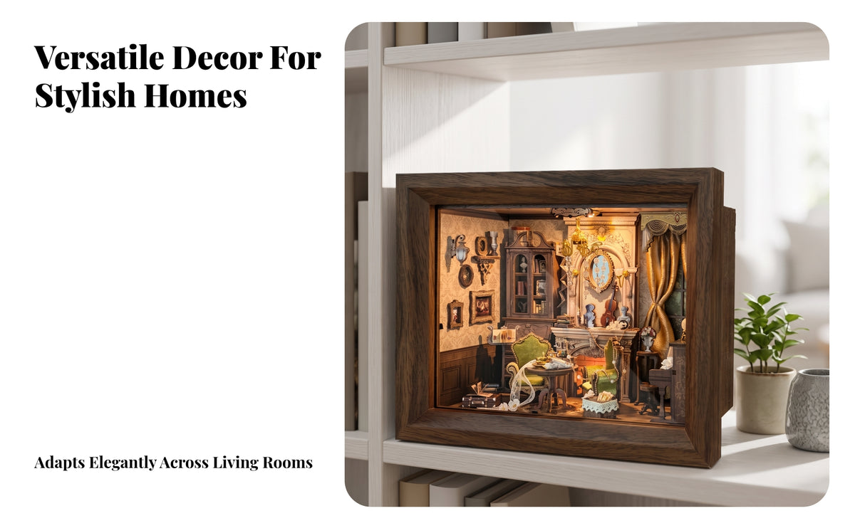 Miniature Miniature Set with Dustproof