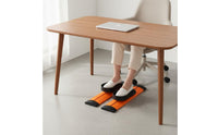 Portable Step Machine Lightweight Mini Foot Pedal Exerciser Forward and Backward Stepping Foot Stepper Machine for Home