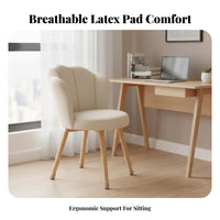 Rolling Office Chair Modern Design Seating Furniture Minimalist design for Adults