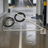 Double Swing Arm with Hose Stainless Metal Vehicle Wash Swing Arm Non-Retractable Hardware for Auto Automotive Specialists