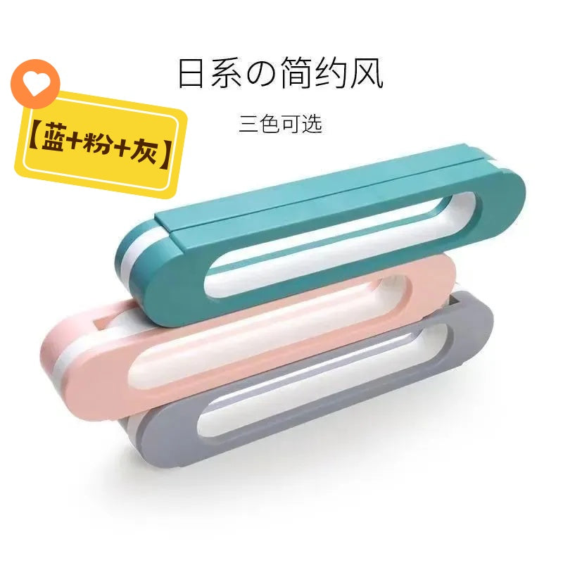 拖鞋架浴室免打孔卫生间多功能鞋架淋浴房可折叠三合一浴室拖鞋架