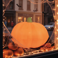 Halloween Pumpkin Inflatable Freestanding Inflatable Pumpkin Yard Decoration Large Giant