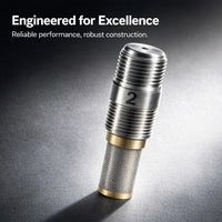 Stainless Steel Mist Nozzle, 1/4 BSPT Mist Nozzle, Fine Misting Nozzle, Rust Resistant Mist Nozzle,  - Image 4