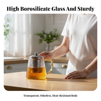 Easy to Clean Teapot Warmer Stand Long-Lasting Candle Teapot Warmer Elegant Design for Home Entertainers, C Remove Ee Drinkers, Remove Ice