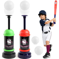 Children's Baseball Launcher Toy Set for Indoor and Outdoor Play