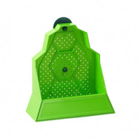 Wall-Mounted Reptile Feeder Escape-Proof for Terrarium, Vivarium