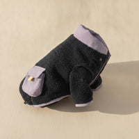 Dog Fleece Coat Soft Dog Coat with Leash Opening Full-Coverage Pet Clothing for Dogs, Pets, Cold Weather, Outdoor Trips