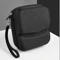 Handheld EVA Shooting Hearing Protection Ear Cup Storage Box, Headphone Ear Cup Storage Bag