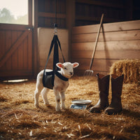 Hanging Livestock Weighing Sling Strapping Straps Livestock Weighing Sling