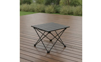 Foldable Folding Camping Table Compact Portable Camping Table with Carry Bag Heavy-Duty Furniture Reinforced for Picnics