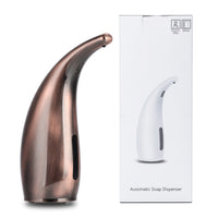 Automatic Sensor Soap Dispenser, Antique Copper, ABS, Tabletop