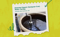 Water-Saving Kitchen Faucet, Automatic detector, Commercial Hotel Sink, Stainless Steel, Easy Installation