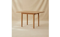 Folding Dining Table Easy to Store Foldable Dining Table for Small Apartment