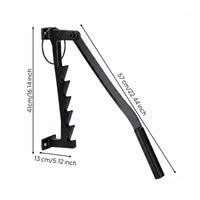 Manual Log Splitter Hand Powered Manual Wood Splitter Wide Mouth Outdoor Tool for Camping, Backyard