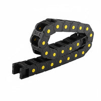 Fully Enclosed Drag Chain Stable Structure CNC Machine Cable Carrier Openable Links