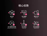 铝合金平板拖把新款拖把免手洗家用懒人拖雪尼尔墩布干湿两用拖布