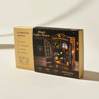 DIY Miniature House Kit 3D Model Cozy for Study, Collectors, Adults