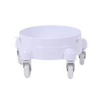 Car Wash Bucket Base Swivel Rolling Bucket Holder 360° for Driveway