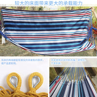 支架帆布吊床便携组装吊床户外旅行沙滩吊床hammock with stand