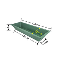 Hanging Bird Feeder Sturdy Hanging Feed Trough Multi-Livestock Use for Backyard