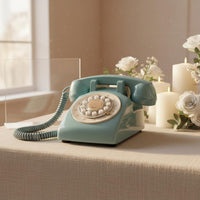 Audio Guestbook Phone Nostalgic Design Guest Book Phone Ceremonial Occasion
