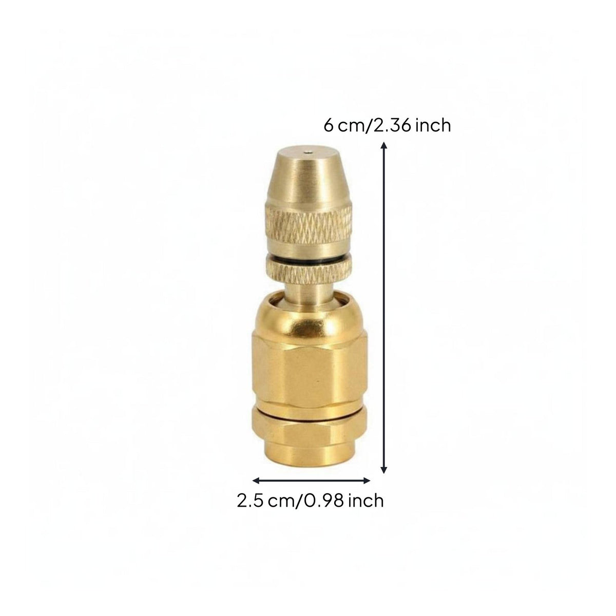 360 Degree Mist Nozzle Atomizing High Pressure Spray Tip Long-Lasting