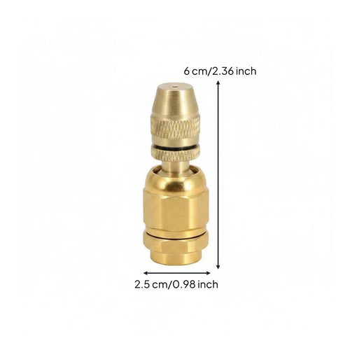 360 Degree Mist Nozzle Atomizing High Pressure Spray Tip Long-Lasting