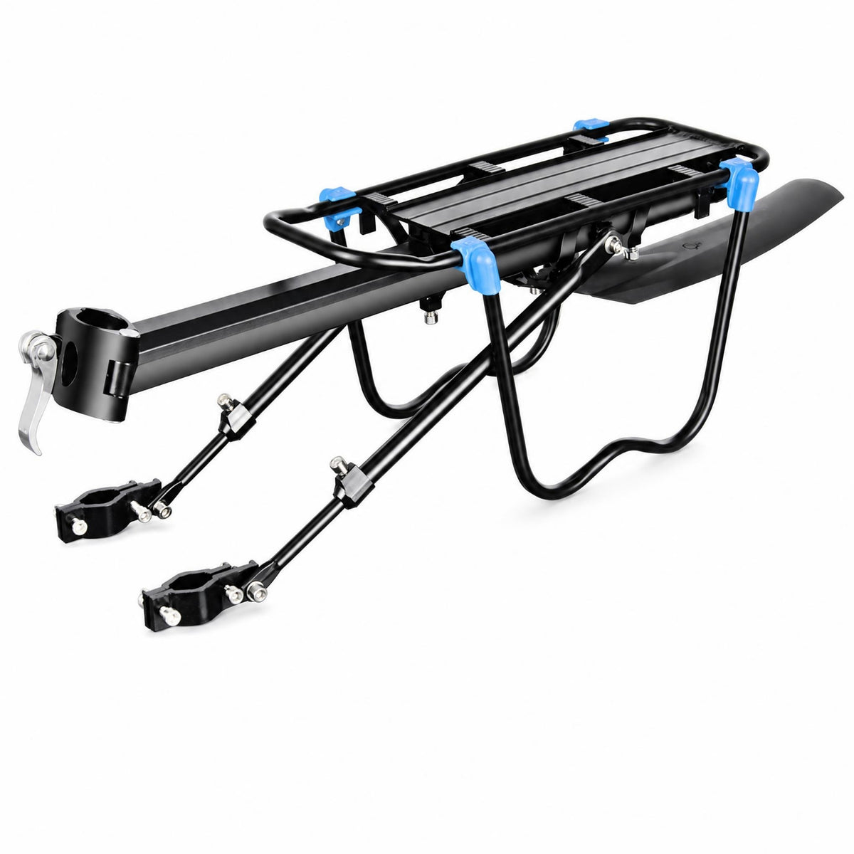 Cycle Cargo Rack Flat Flat Top Cycle Rear Rack Side Rails Rear Luggage Carrier
