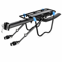 Cycle Cargo Rack Flat Flat Top Cycle Rear Rack Side Rails Rear Luggage Carrier
