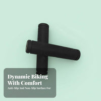 2 Pieces Cycle Handlebar Grips Wear-Resistant Non-Slip Bike Grips