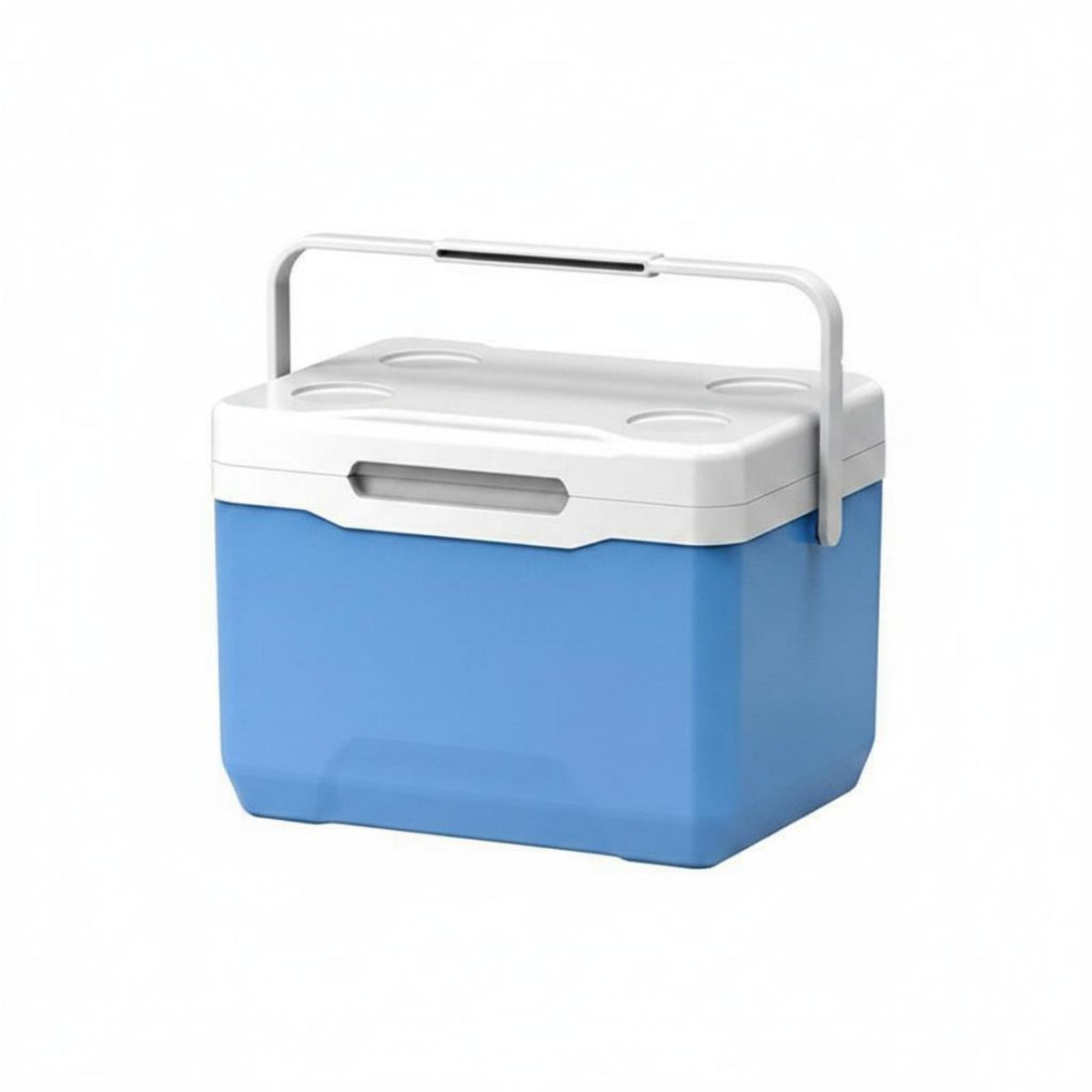 Insulated Ice Storage Bin Food Grade Portable Chilled Container Thick Insulation Layer Outdoor Gear for Street Vendors, Drivers, Market Stall, Camping