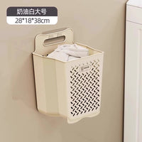 脏衣篓可折叠家用洗衣篮筐壁挂卫生间浴室神器放脏衣服收纳置物架