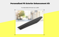 LC300 SUV grille upgrade, easy install