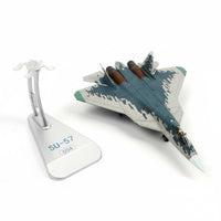 Fighter Plane Model Highly Detailed 1:72 Fighter Jet Interchangeable Parts Diecast Airplane Model for Aviation Enthusiasts