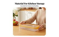 Stackable Dumpling Box Airtight closure Freezer Organizer Multitier for Parents