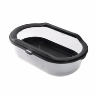 Turtle Rearing Basin Raised Platform Pet Enclosure uncoveredTop