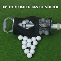 HOWTRUE ZH-P688 Aluminum Alloy Golf Ball Retriever, 3-Section, Easy Assembly